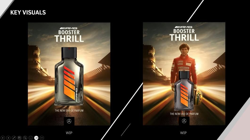 Mercedes-AMG — Séminaire Booster Thrill