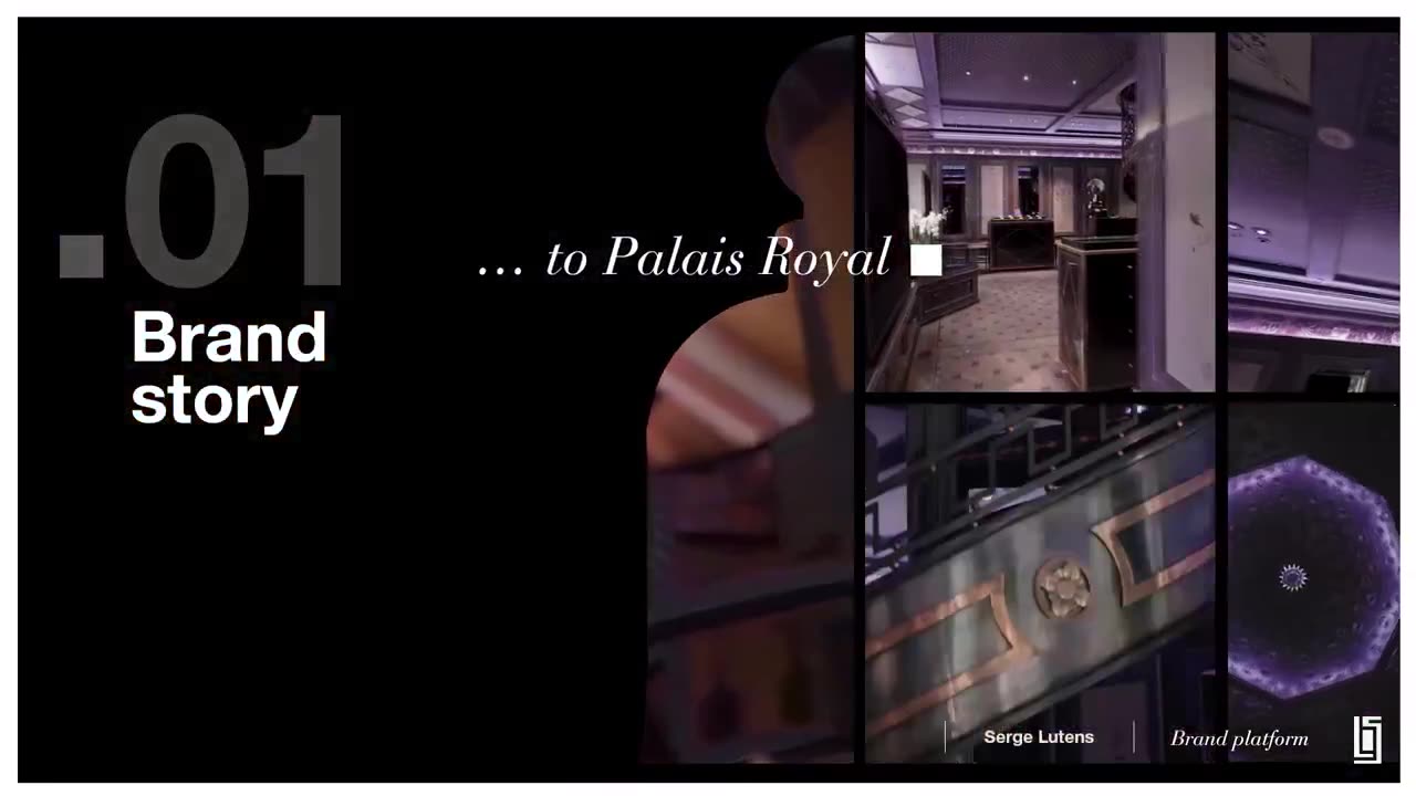 Serge Lutens, brand story