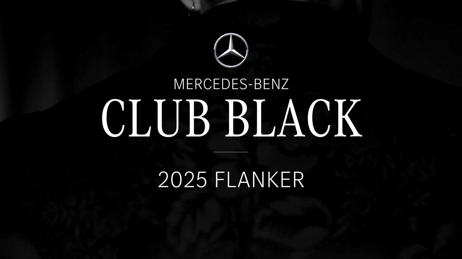 Mercedes Club Black — Parfum 2025