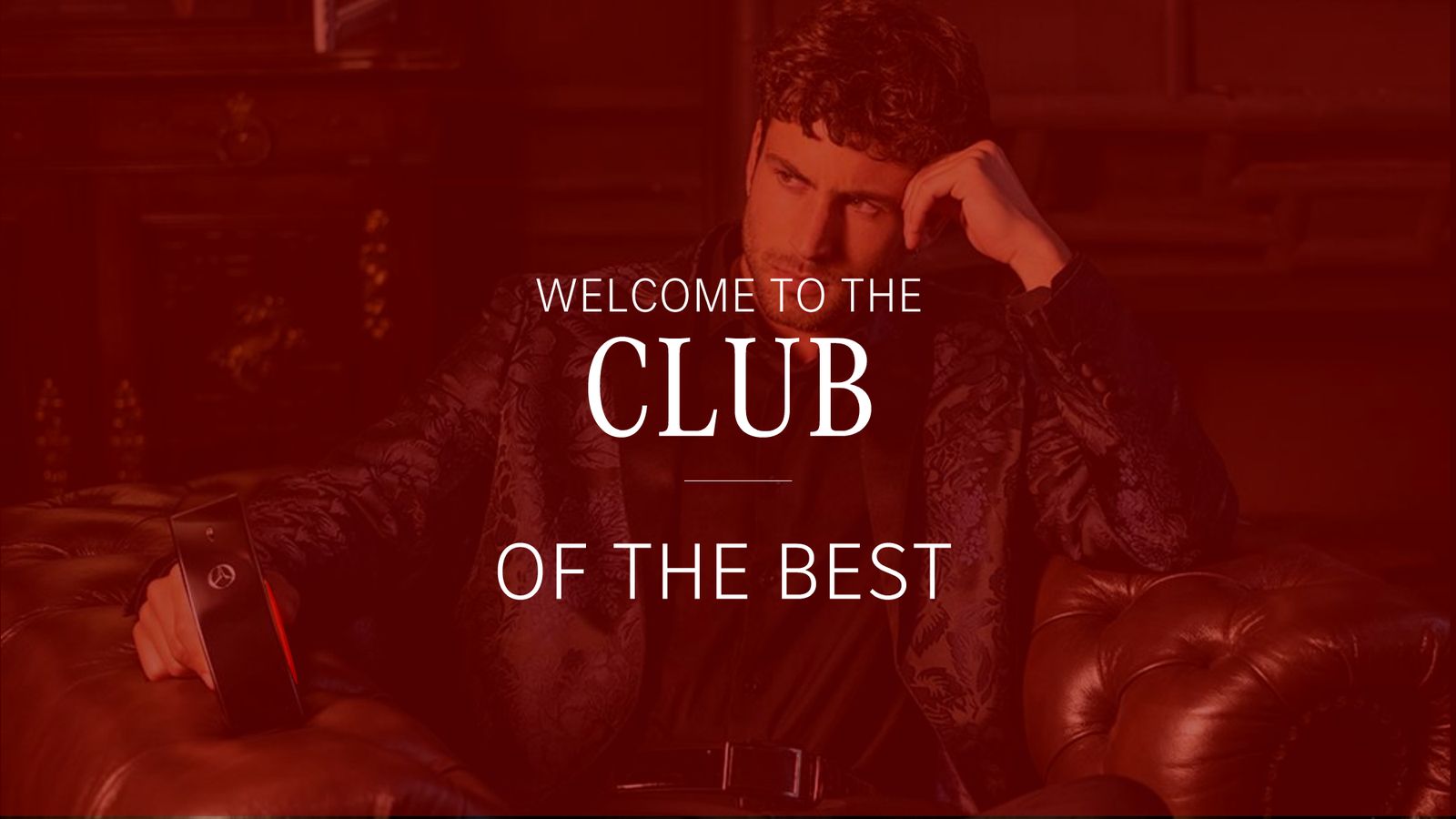 Mercedes Club Black — Parfum 2025