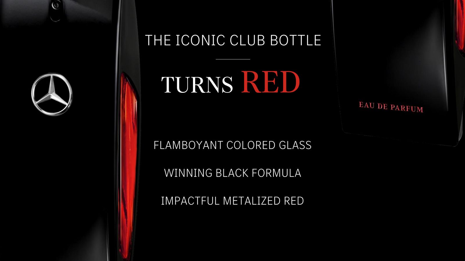 Mercedes Club Black — Parfum 2025