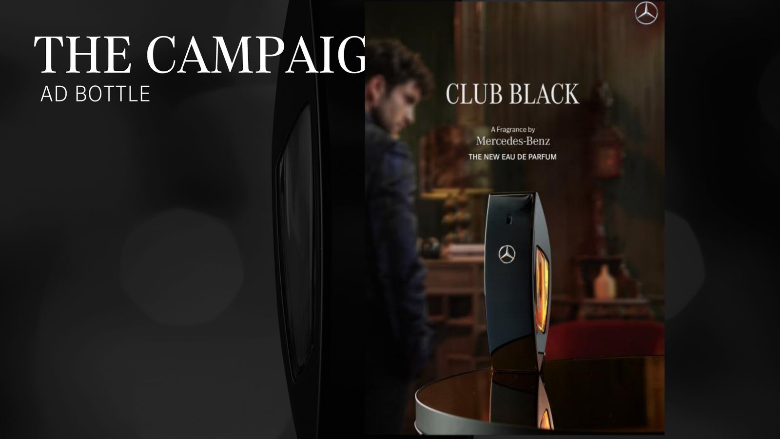 Mercedes Club Black — Parfum 2025