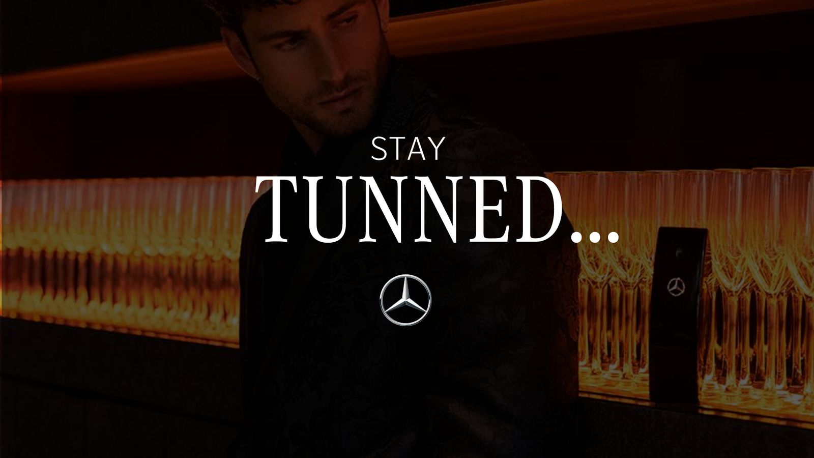 Mercedes Club Black — Parfum 2025
