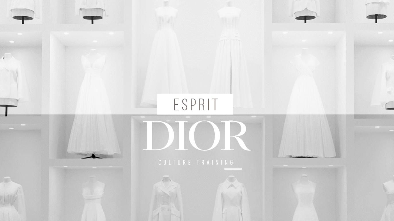Dior Couture — Esprit Dior · Culture training