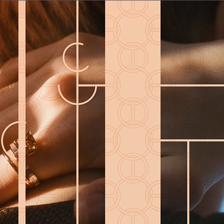 Hermès, principes graphiques motion design