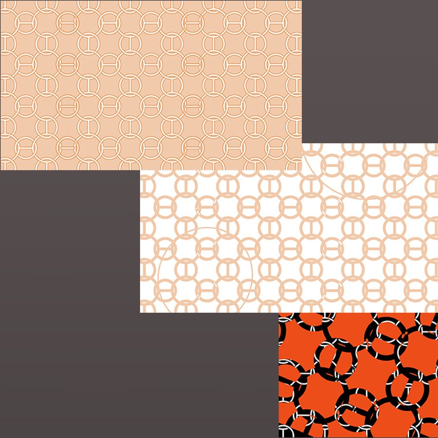 Hermès, principes graphiques motion design