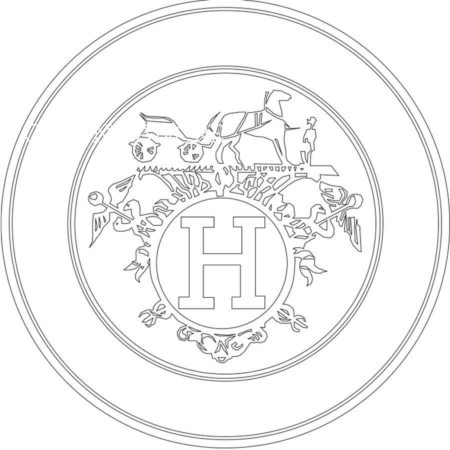 Hermès, principes graphiques motion design
