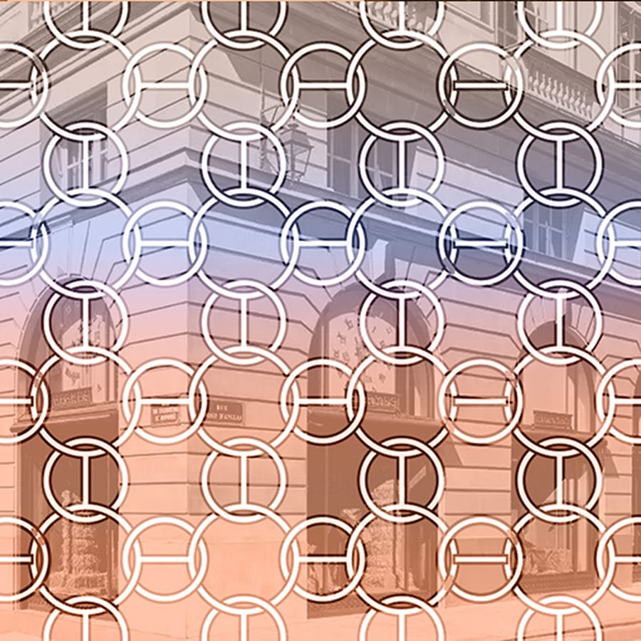 Hermès, principes graphiques motion design