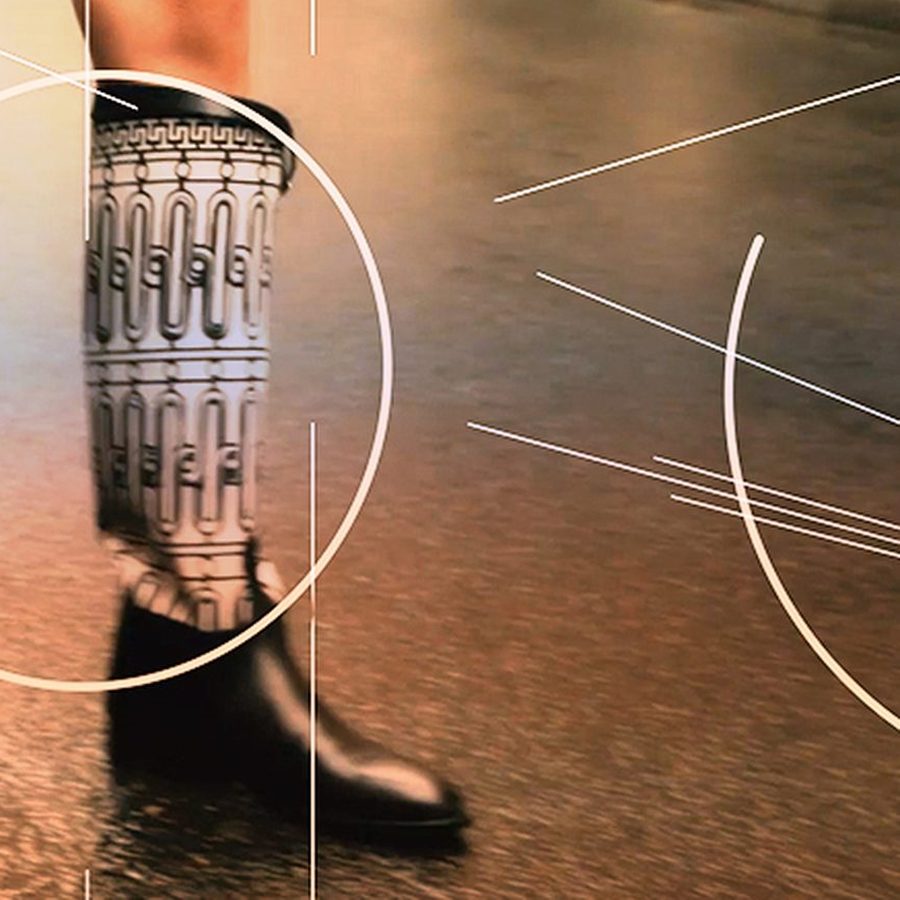 Hermès, principes graphiques motion design