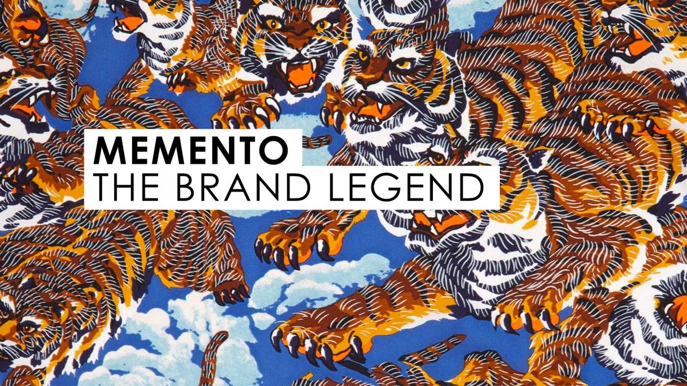 Kenzo — Memento · The brand legend