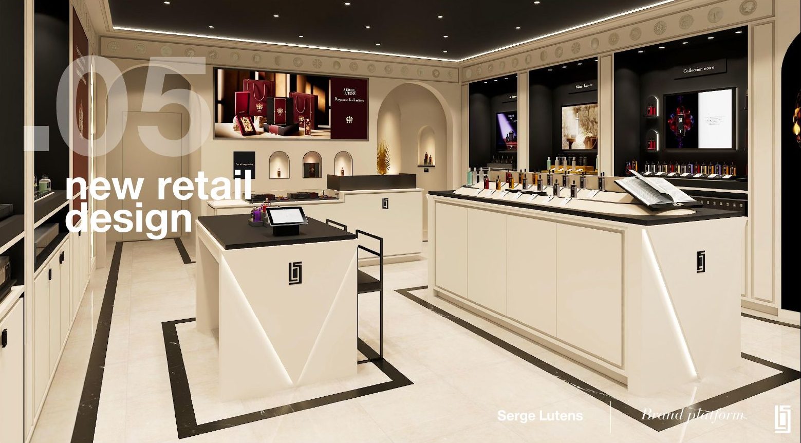 Serge Lutens — Brand book · Plateforme de marque 2025