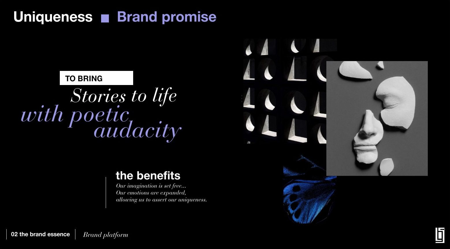 Serge Lutens — Brand book · Plateforme de marque 2025