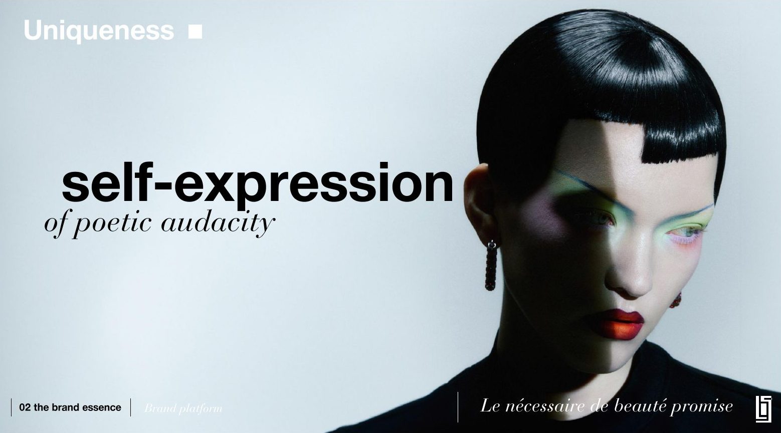 Serge Lutens — Brand book · Plateforme de marque 2025