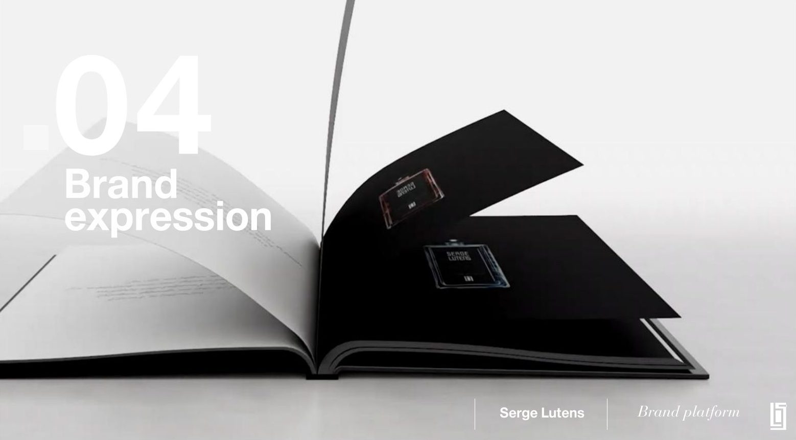 Serge Lutens — Brand book · Plateforme de marque 2025