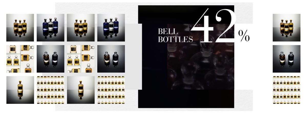 Serge Lutens — Scénographie de présentation