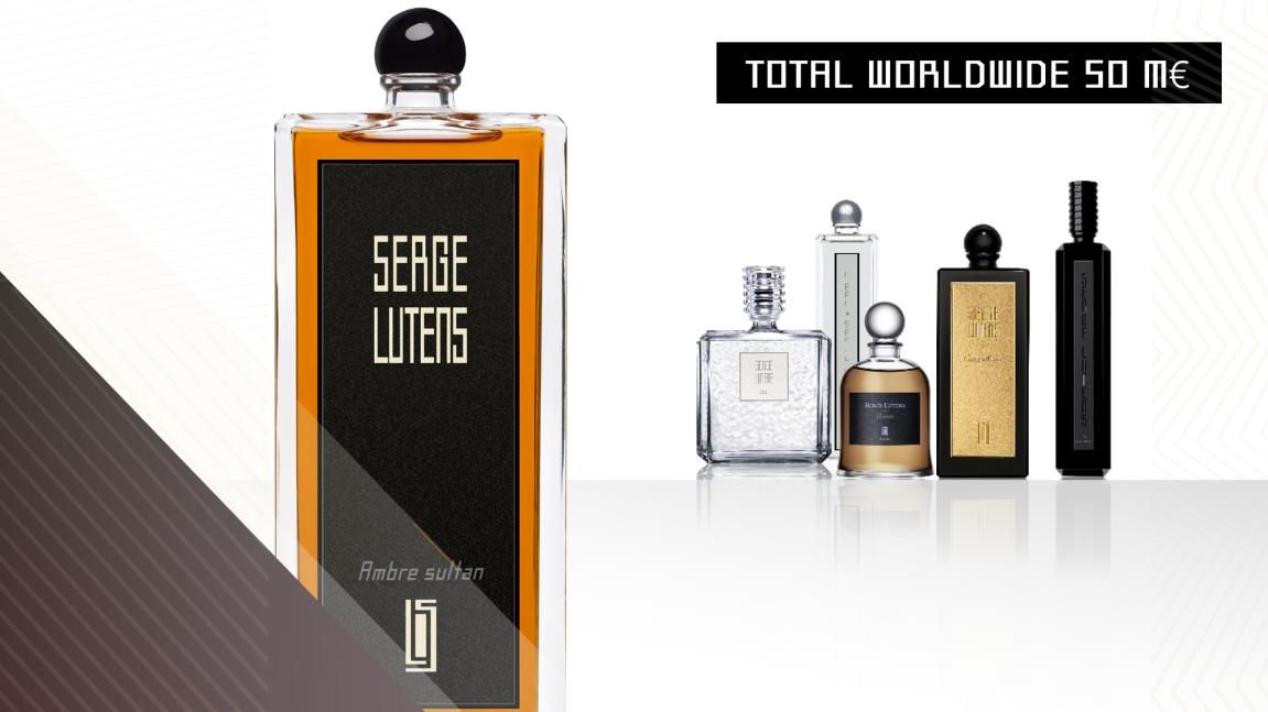 Serge Lutens — Video board