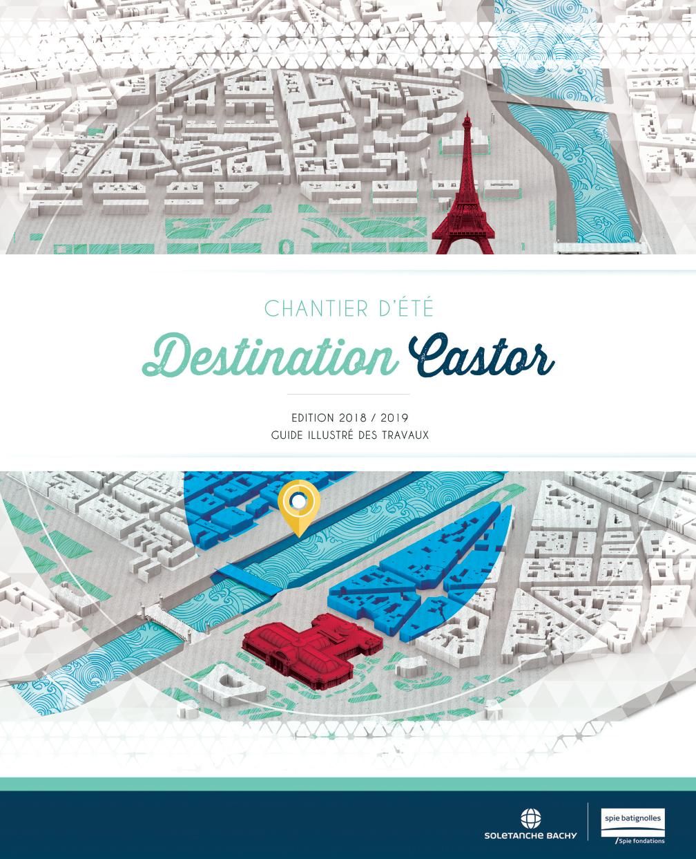 Ville de Paris — Destination Castor · RER C