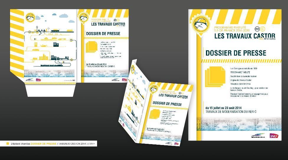 Ville de Paris — Destination Castor · RER C