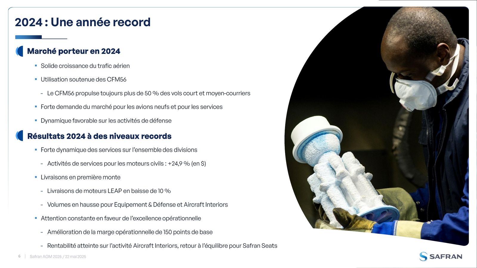 Safran — Assemblée générale 2025