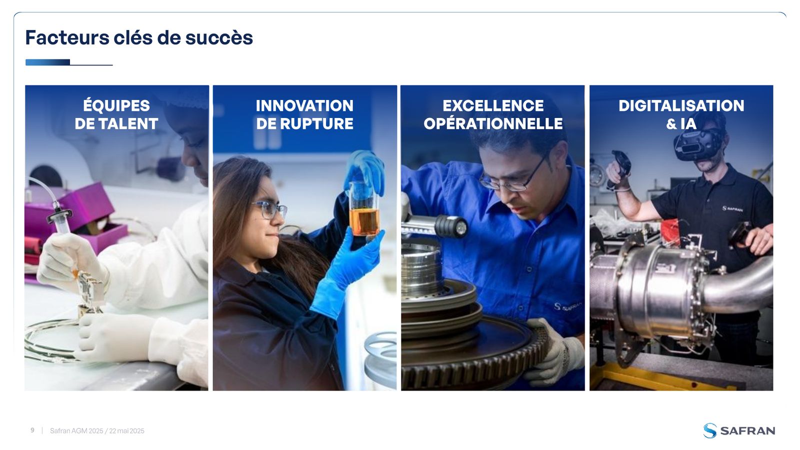 Safran — Assemblée générale 2025
