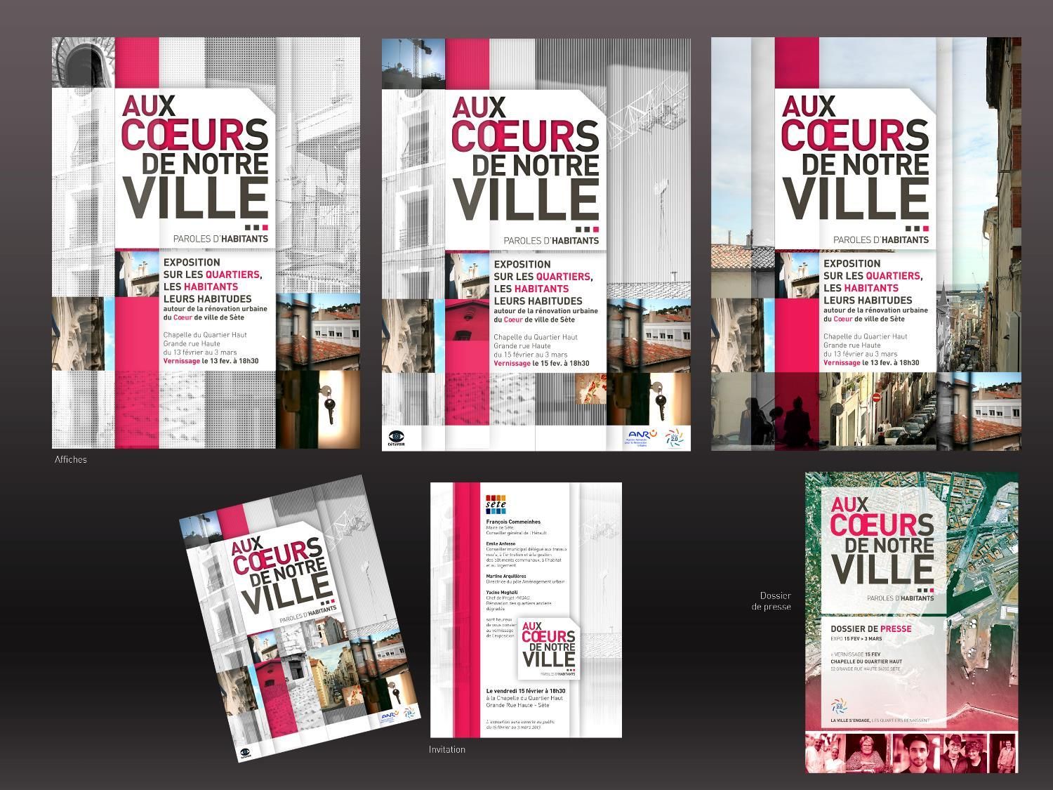 Ville de Sète — Aux cœurs de notre ville