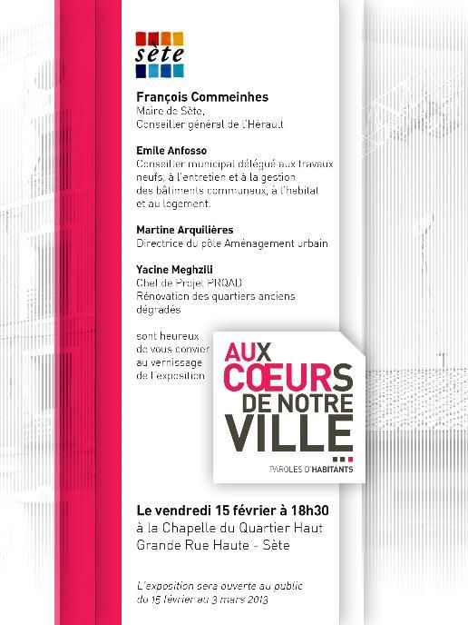 Ville de Sète — Aux cœurs de notre ville