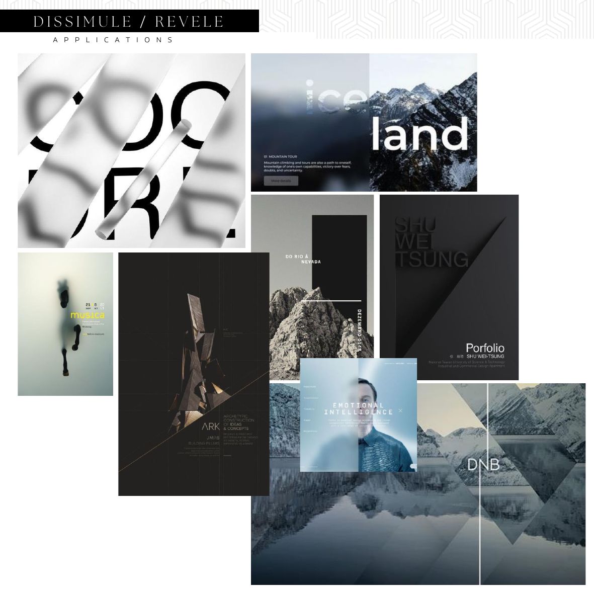 Valois Varden — Moodboards créatifs