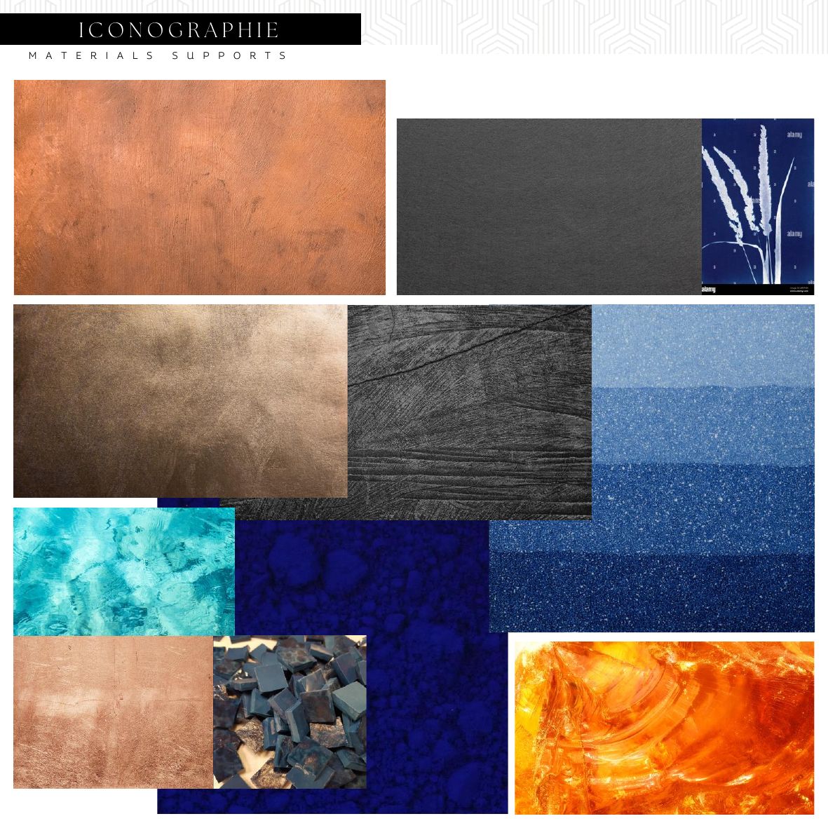 Valois Varden — Moodboards créatifs
